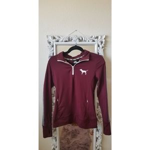PINK quarter zip jacket
